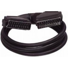 Laidas SCART-SCART (K-K) gold 10m 